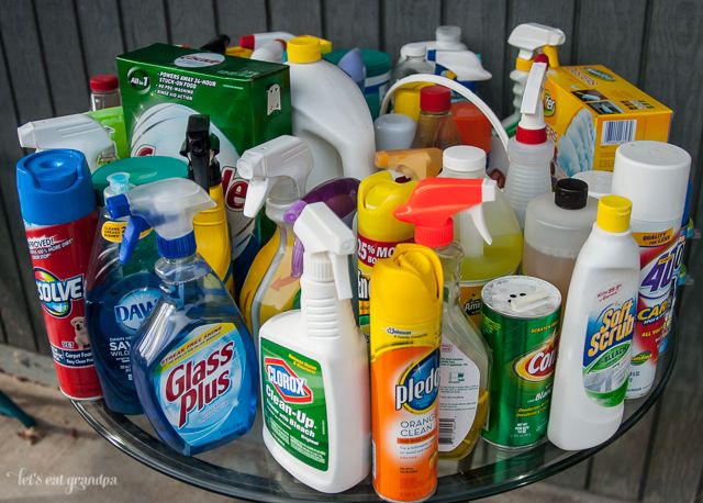 Common Household Cleaning Agents: Safety and Efficacy - Trusted