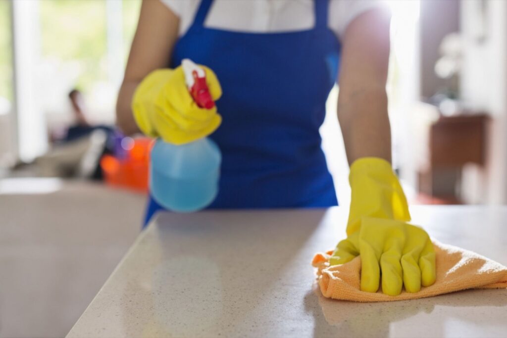 Recurring House Cleaning in Spokane