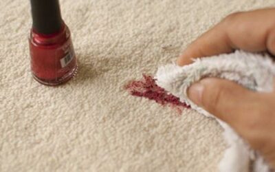 How To Remove Nail Polish Stains From Your Carpet