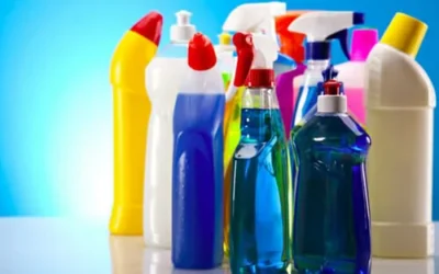 The Four Categories of Cleaning Agents and What They Do