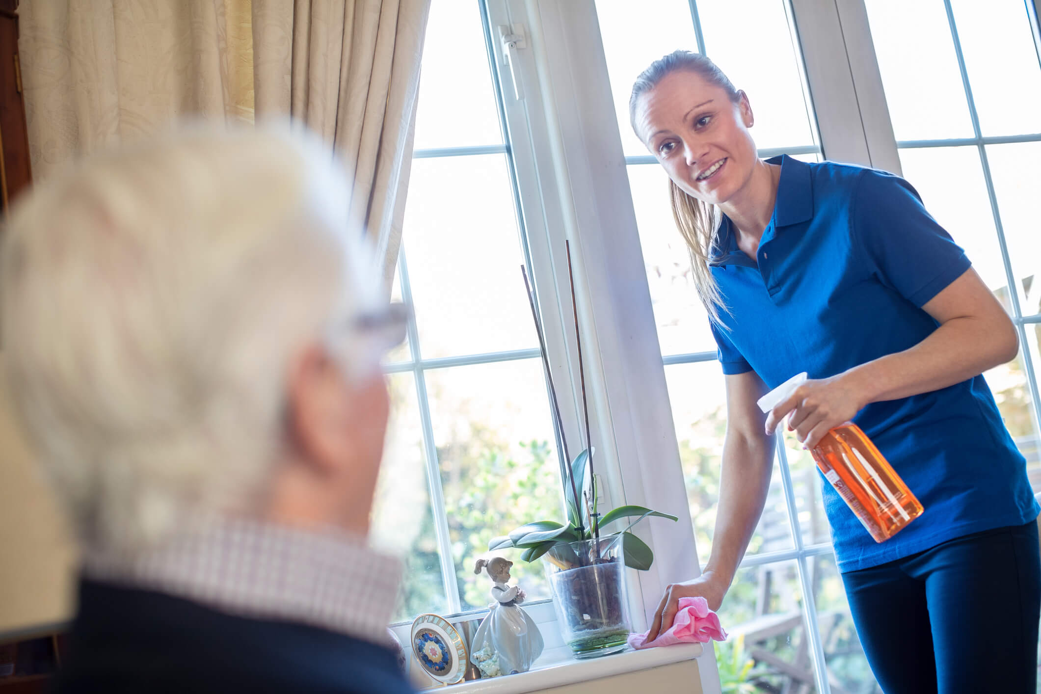 Helping Seniors Maintain a Clean and Tidy Home Trusted Spokane